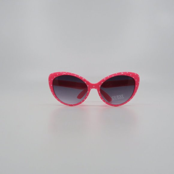 Guess GU 4004 72B Women's Cat Eye Shiny Pink - Picture 2 of 5